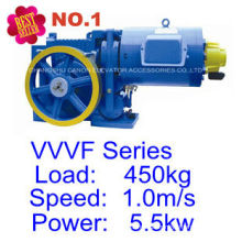 YJF120WL-VVVF Villa PASSENGER Aufzug Motor Zugmaschine
